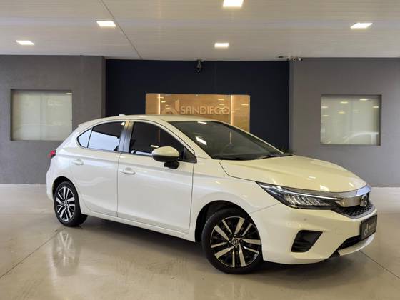 HONDA CITY 1.5 i-VTEC FLEX HATCH TOURING CVT
